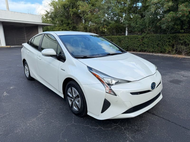 Toyota Prius Two rental