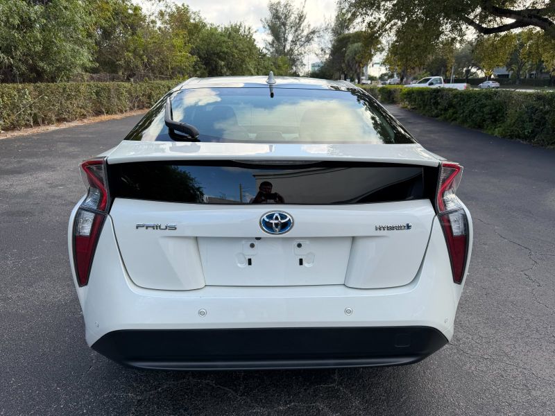 Toyota Prius Two for hire