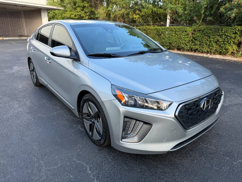 Hyundai Ioniq Hybrid  rental