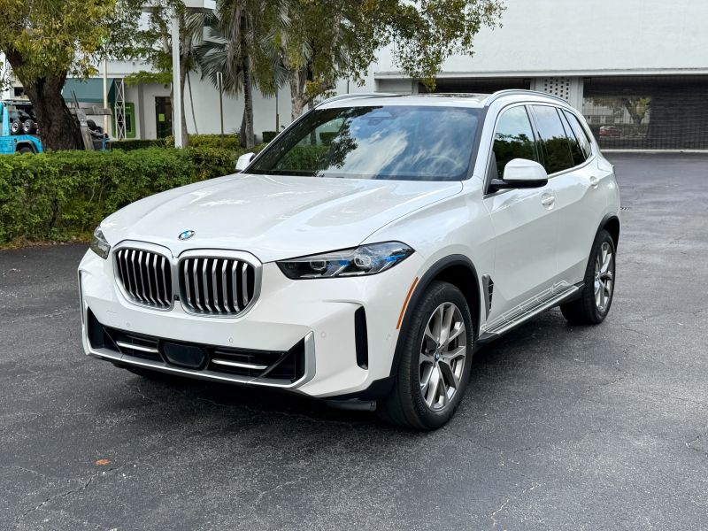 BMW X5 long-term rental in Miami, Florida