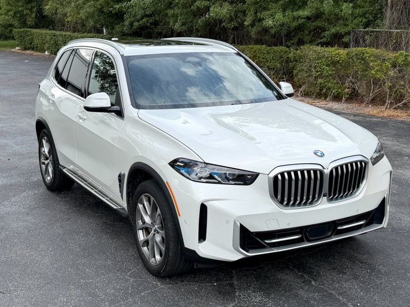 BMW X5 rental