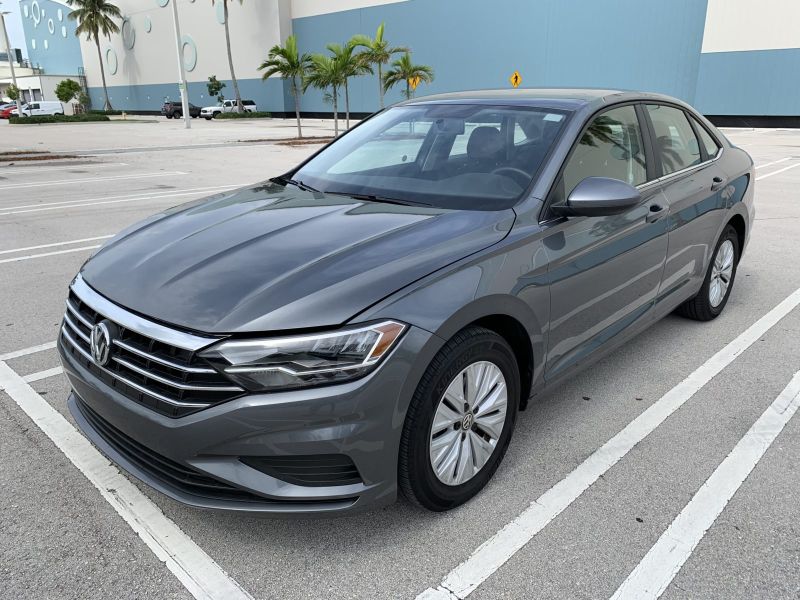 VW Jetta long-term rental in Miami, Florida