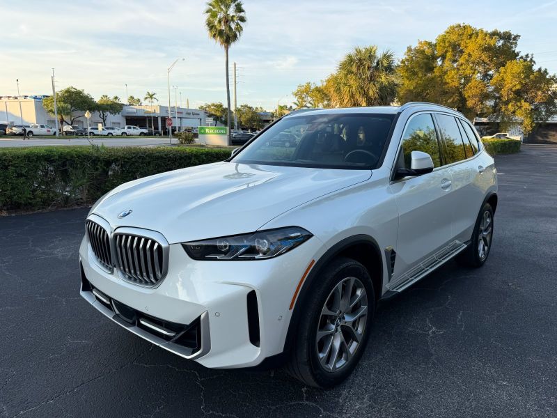 BMW X5 long-term rental in Miami, Florida