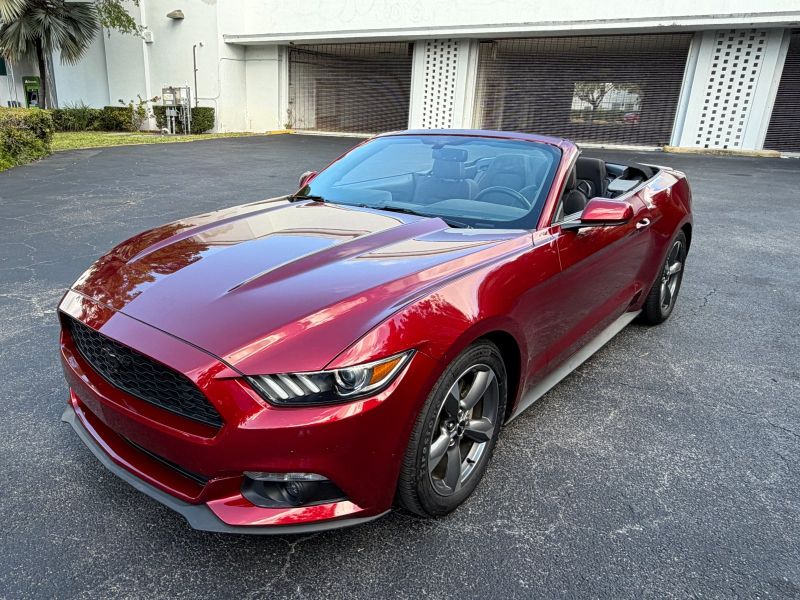 Ford Mustang long-term rental in Miami, Florida