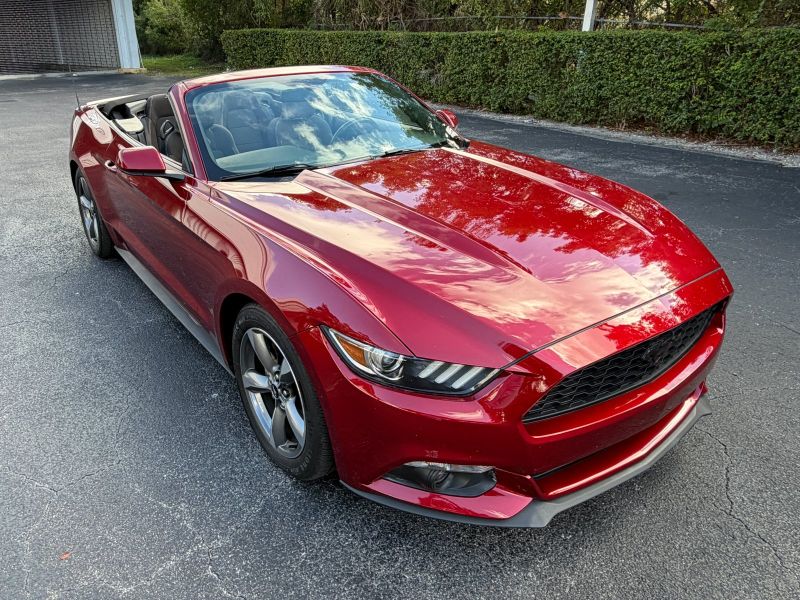 Ford Mustang rental