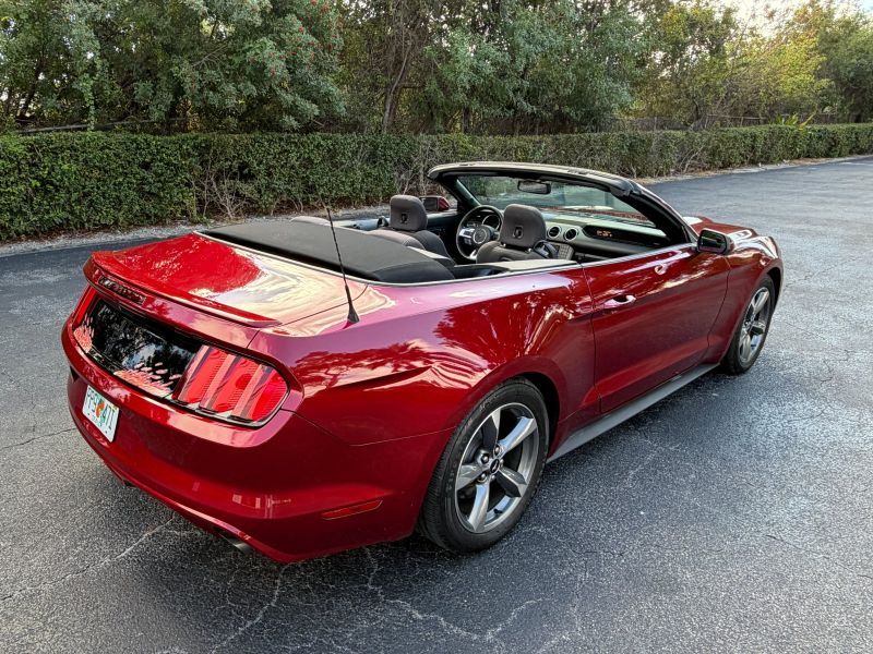 Ford Mustang for rent