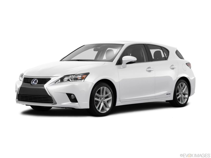 Lexus CT200 Hybrid long-term rental in Miami, Florida