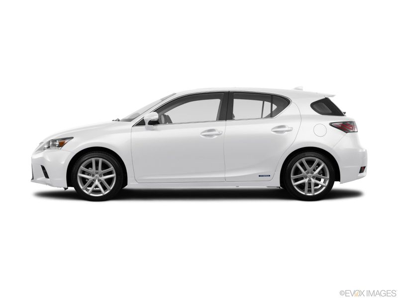 Lexus CT200 Hybrid rental