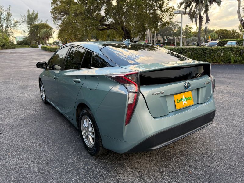 Toyota Prius Four for hire