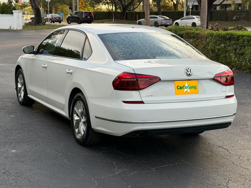 VW Passat for hire