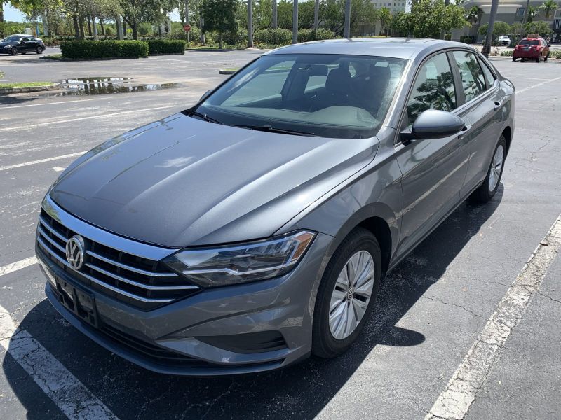 VW Jetta long-term rental in Miami, Florida