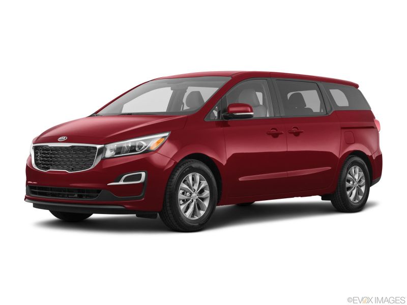 Kia Sedona long-term rental in Miami, Florida