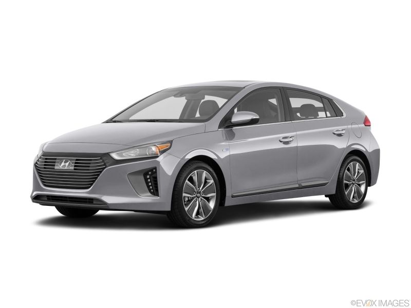 Hyundai Ioniq Hybrid  long-term rental in Miami, Florida