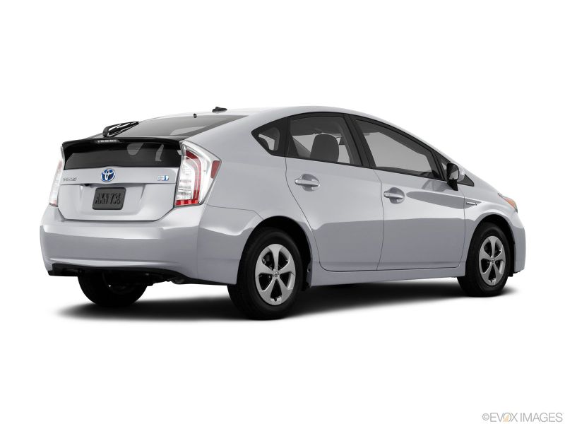 Toyota Prius Two for rent