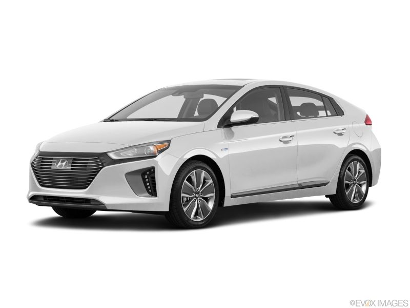 Hyundai Ioniq Hybrid  long-term rental in Miami, Florida