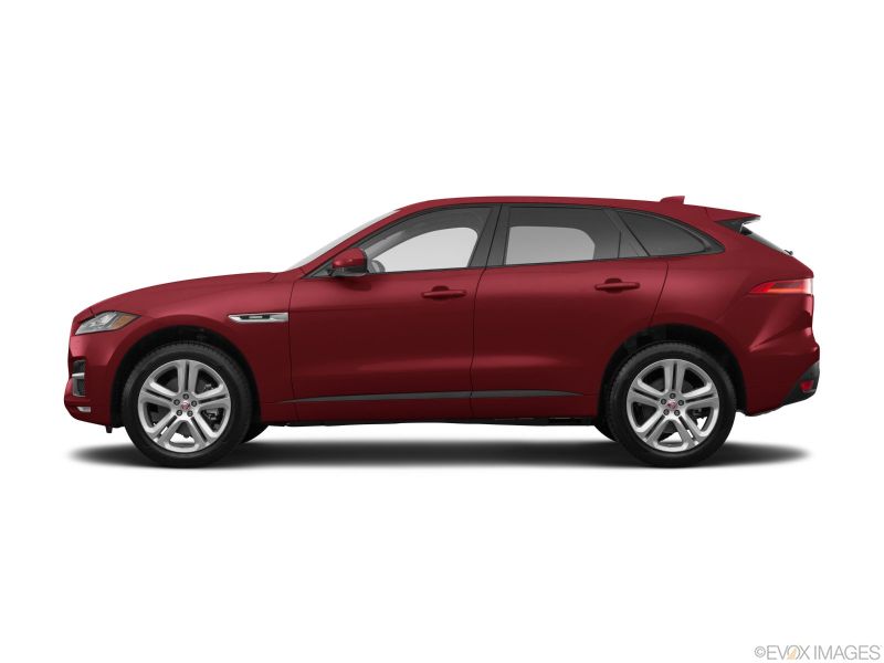 Jaguar F-Pace R-Sport rental