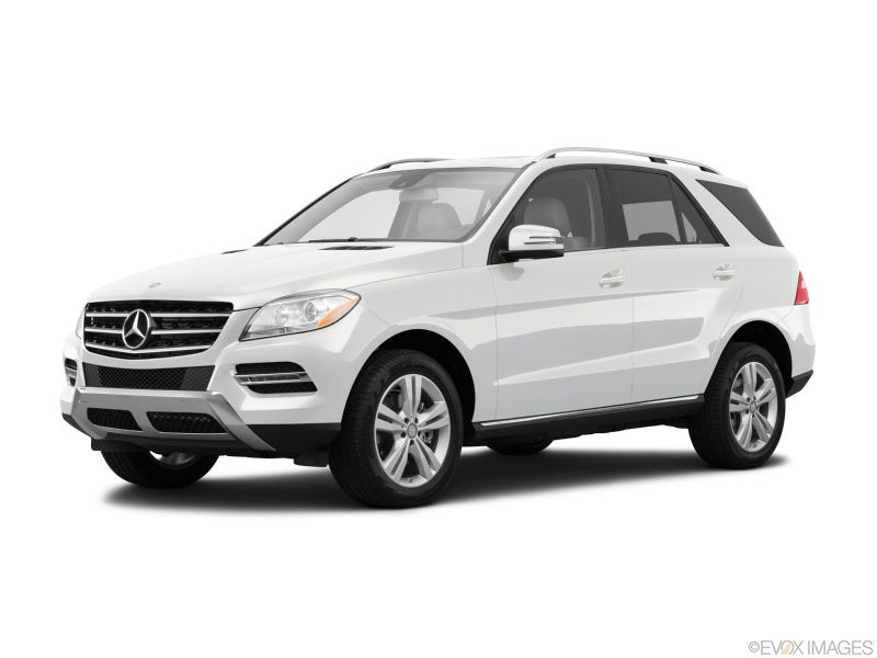Mercedes-Benz ML350 long-term rental in Miami, Florida