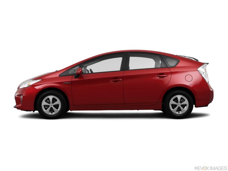 Toyota Prius Four rental