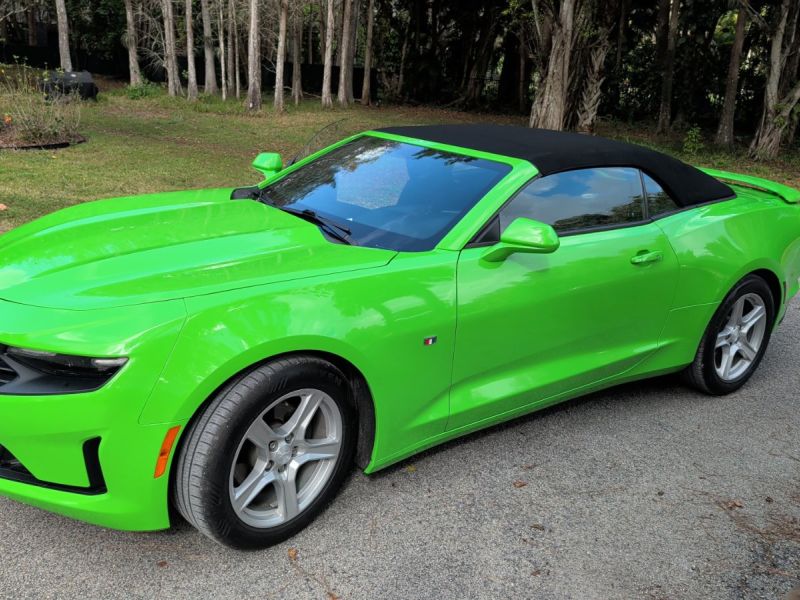 Chevrolet Camaro Convertible long-term rental in Miami, Florida