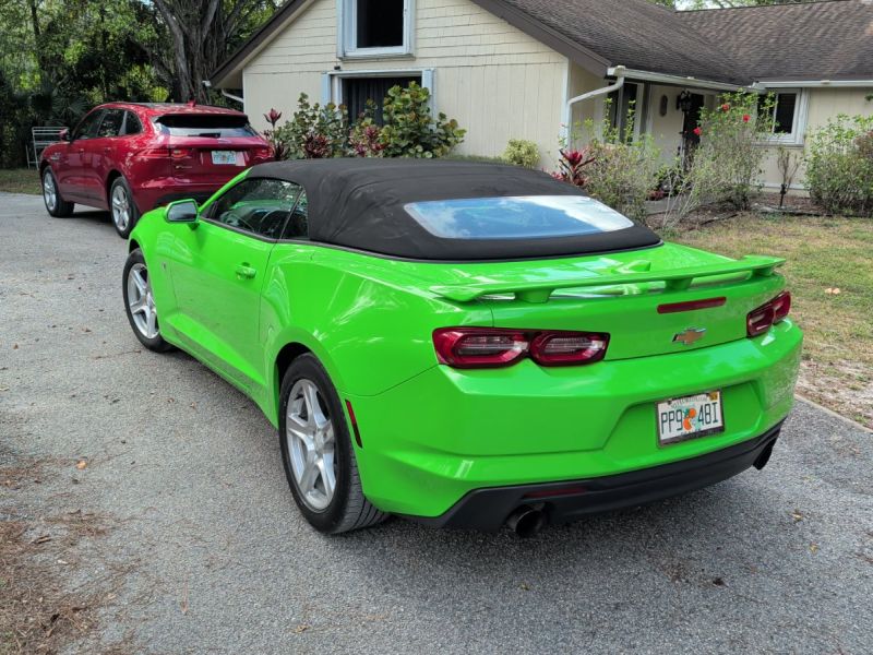 Chevrolet Camaro Convertible for hire