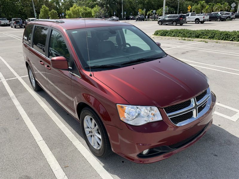 Dodge Grand Caravan rental