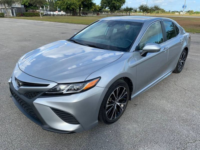 Toyota Camry long-term rental in Miami, Florida