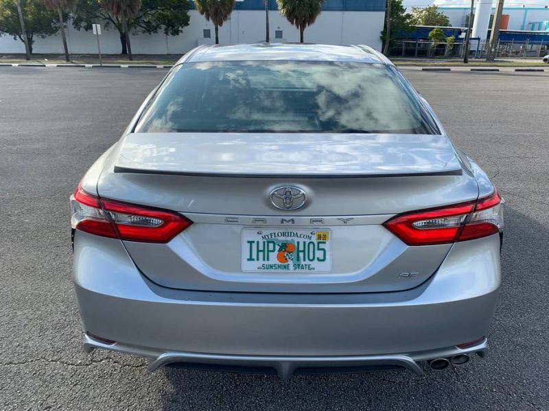 Toyota Camry for hire