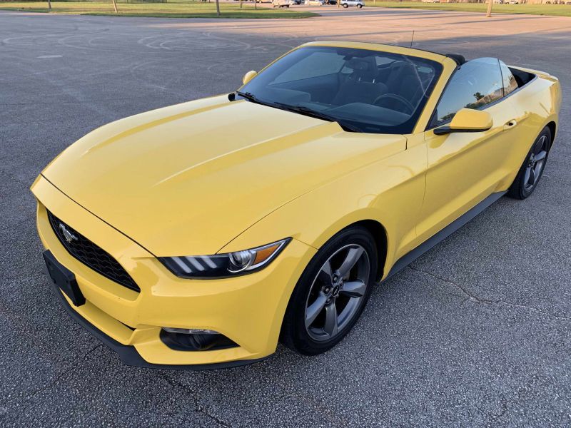 Ford Mustang rental