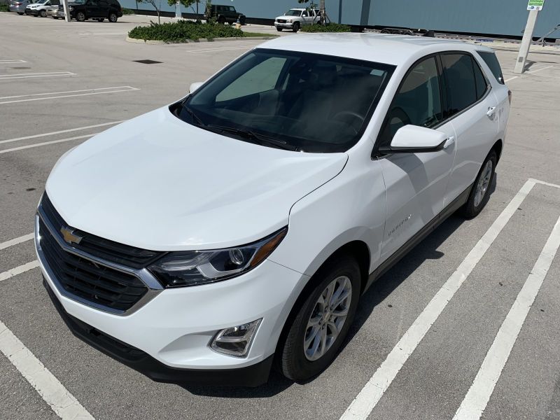 Chevrolet Equinox long-term rental in Miami, Florida