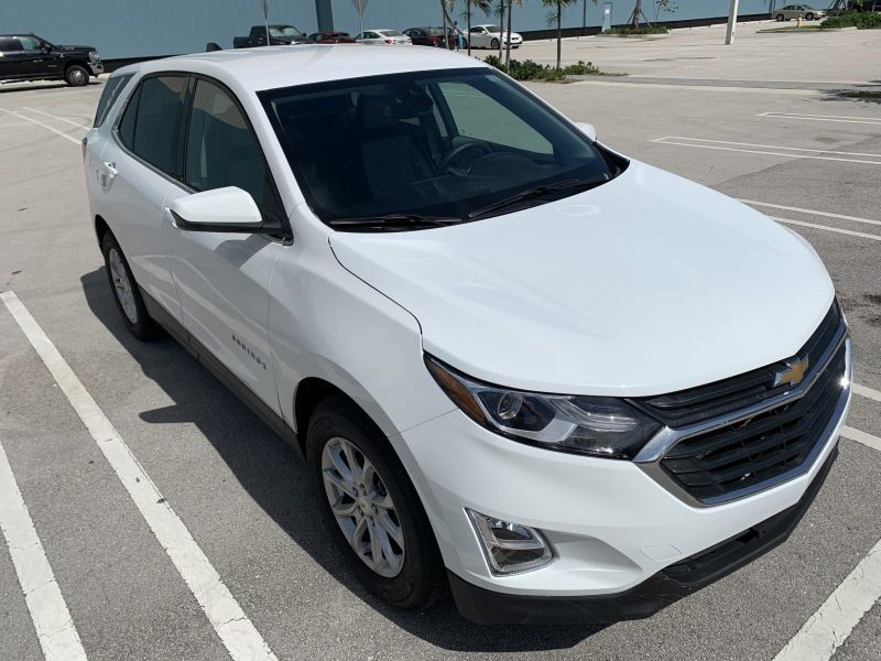 Chevrolet Equinox rental