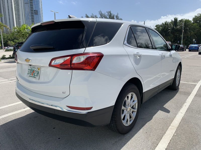 Chevrolet Equinox for rent