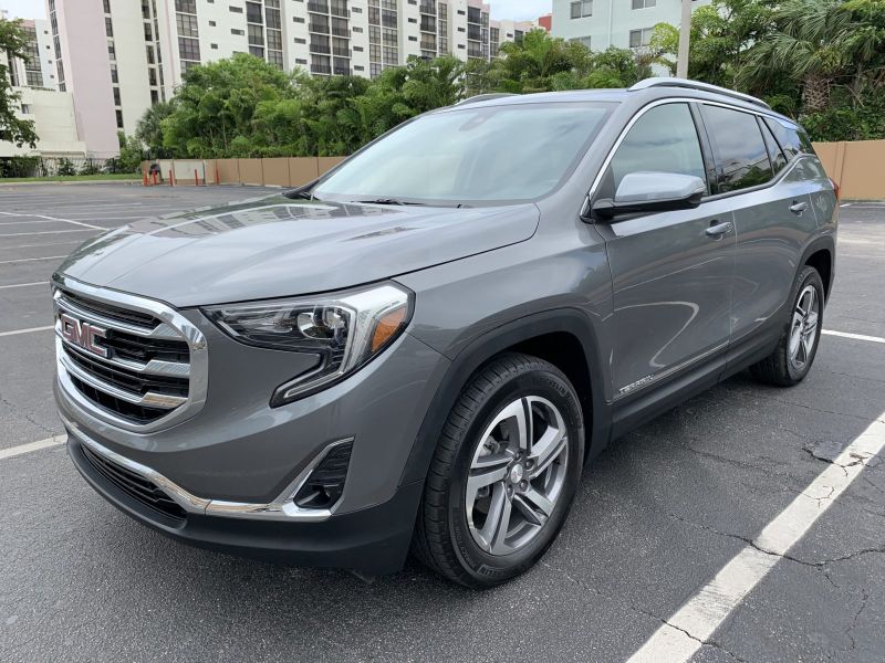 GMC Terrain rental