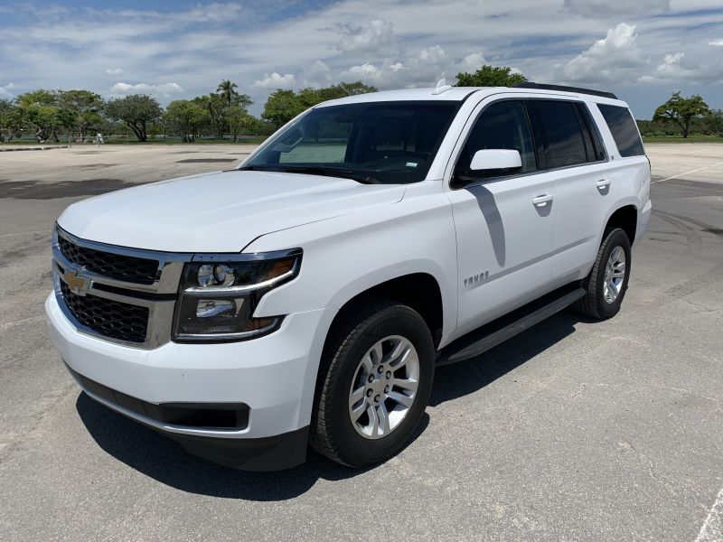 Chevrolet Tahoe long-term rental in Miami, Florida