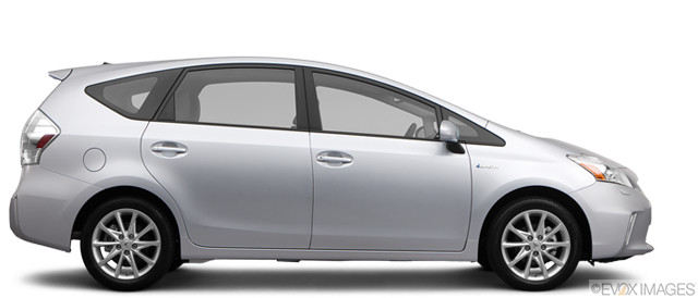 Image  Toyota Prius V Five #406