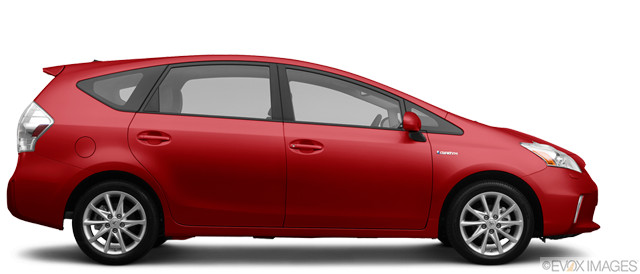 Image  Toyota Prius V Three #461