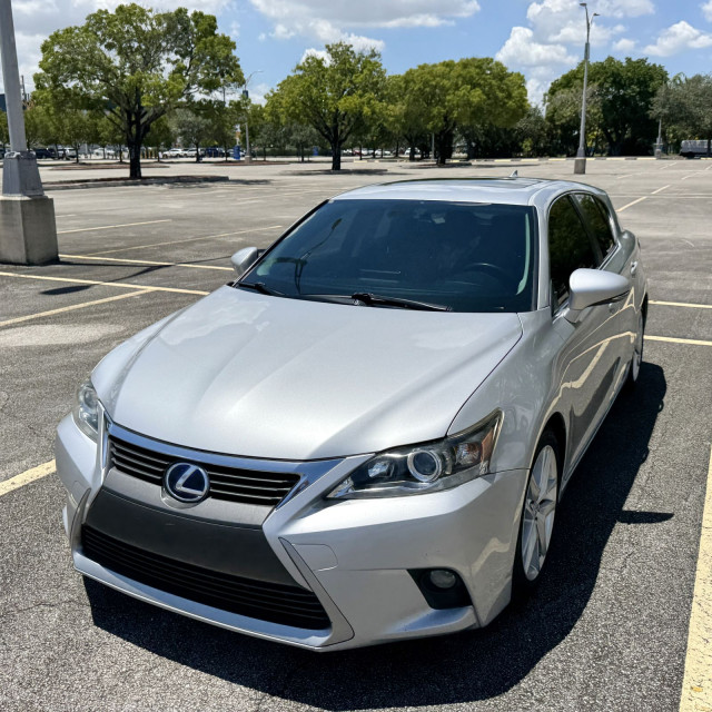 lexus rental miami