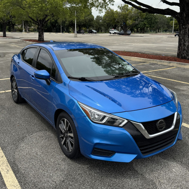 rent nissan miami