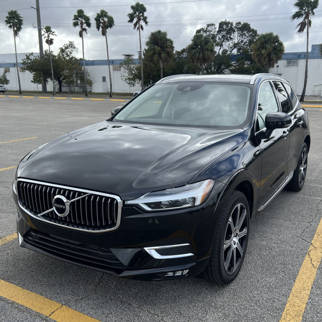 volvo rental miami