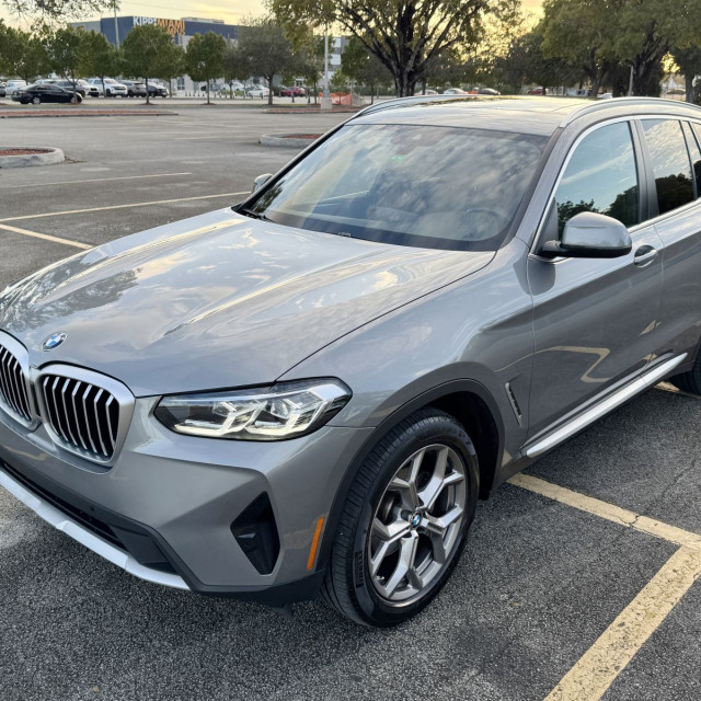 bmw car rental miami