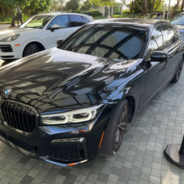 BMW rental Miami airport