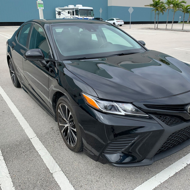 rent toyota miami