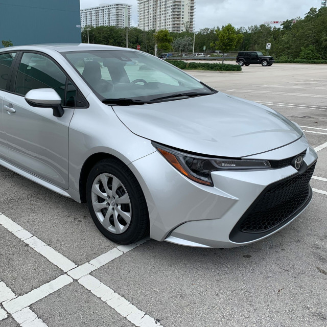 toyota rental miami